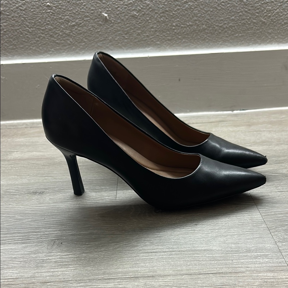 Elegant Sexy Classic Black Women's Heels